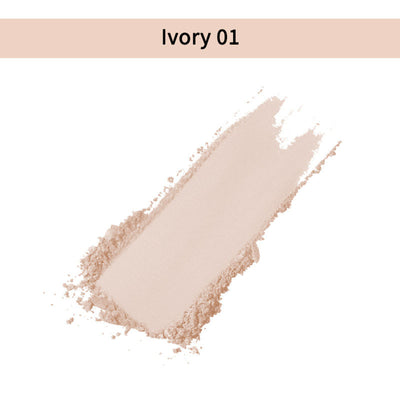 Nykaa Cosmetics All Day Matte 12HR Oil Control Face Compact Powder With SPF 15 PA ++ - Ivory 01