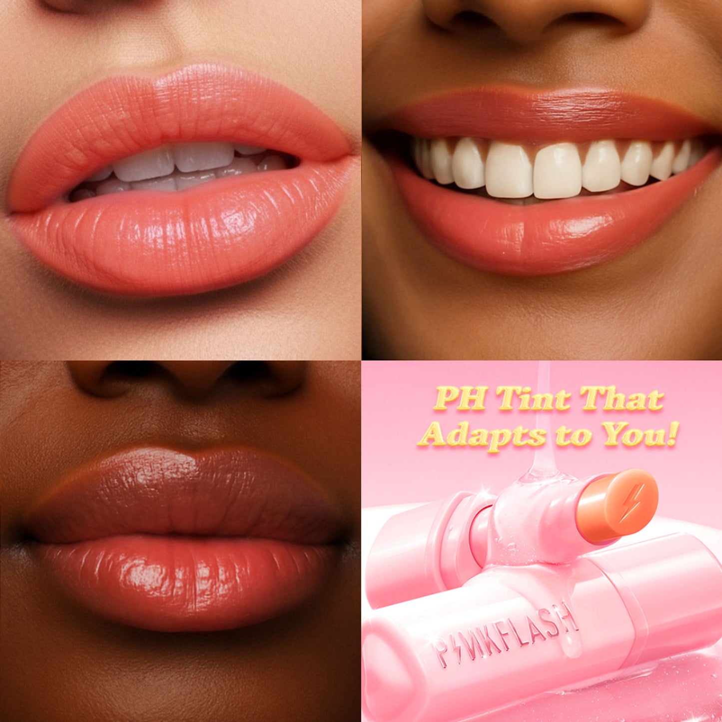 PINKFLASH Color Reviving Lip Balm - Or01 Sunset Orange