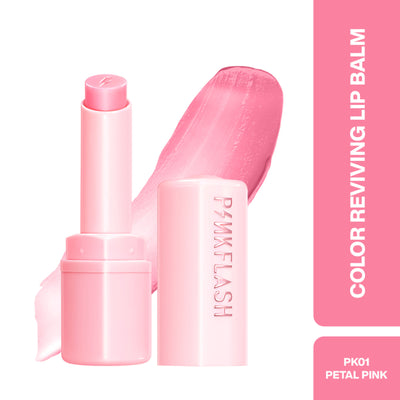 PINKFLASH Color Reviving Lip Balm - Hot Pk01 Petal Pink