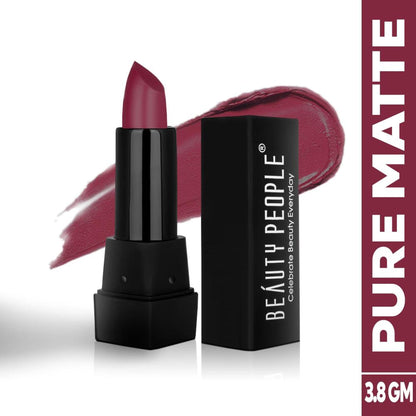 Beauty People Pure Matte Lipstick - 103 Royal Redding