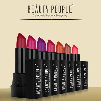 Beauty People Pure Matte Lipstick - 103 Royal Redding