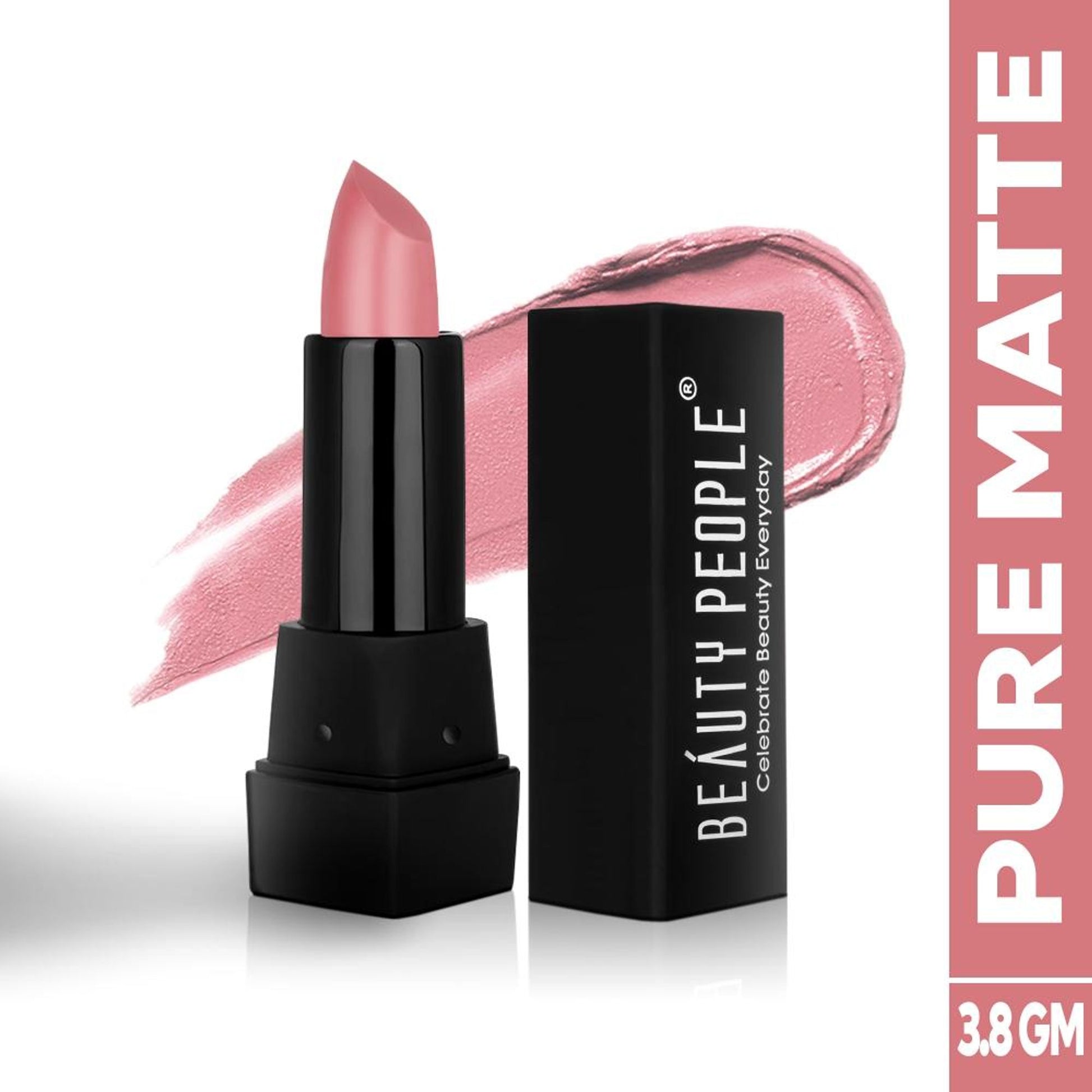 Beauty People Pure Matte Lipstick - 116 Rosalind