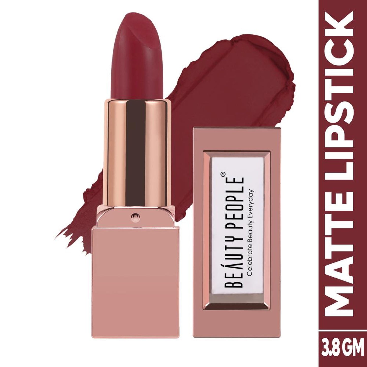 Beauty People Glorified Gold Lipstick - Berry Picking