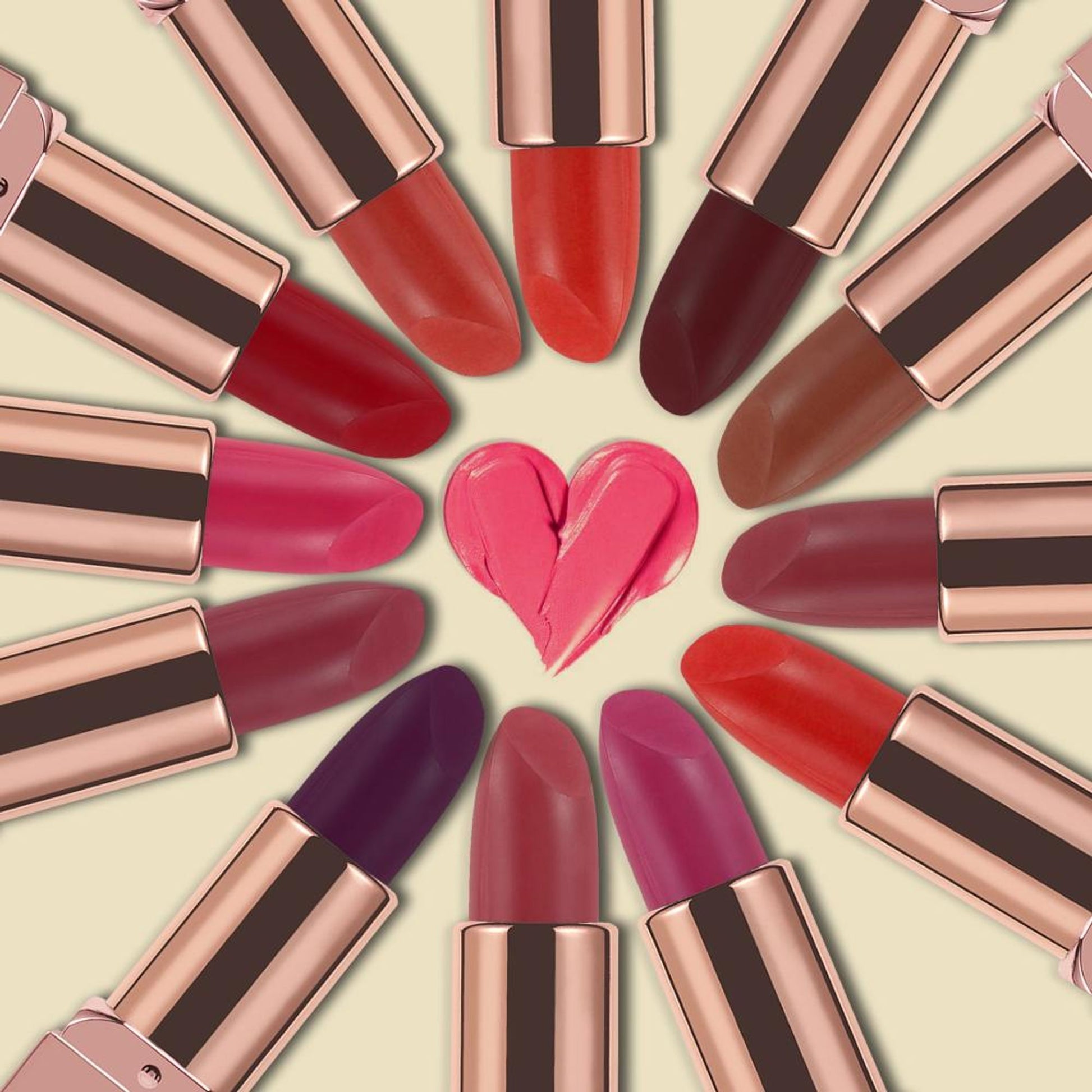 Beauty People Glorified Gold Lipstick - Berry Picking