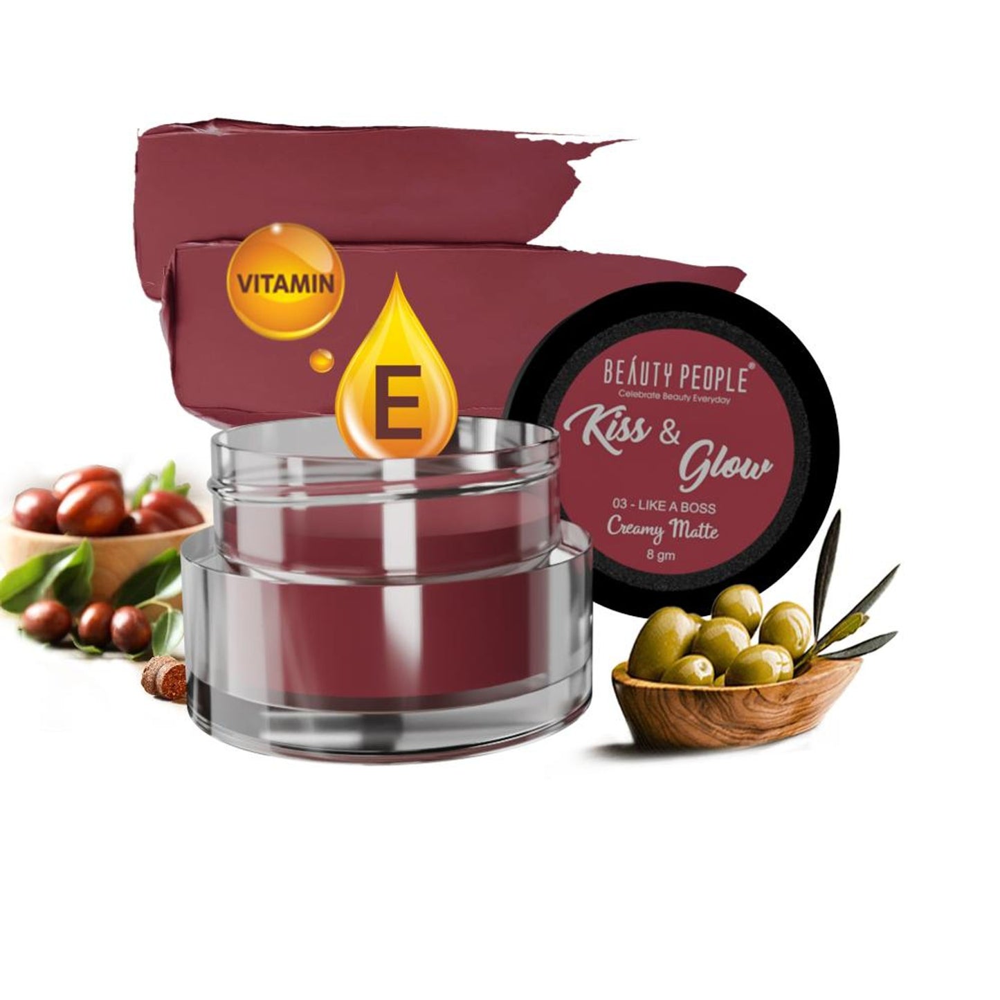 Beauty People Kiss And Glow Lip, Cheek & Eye Tint