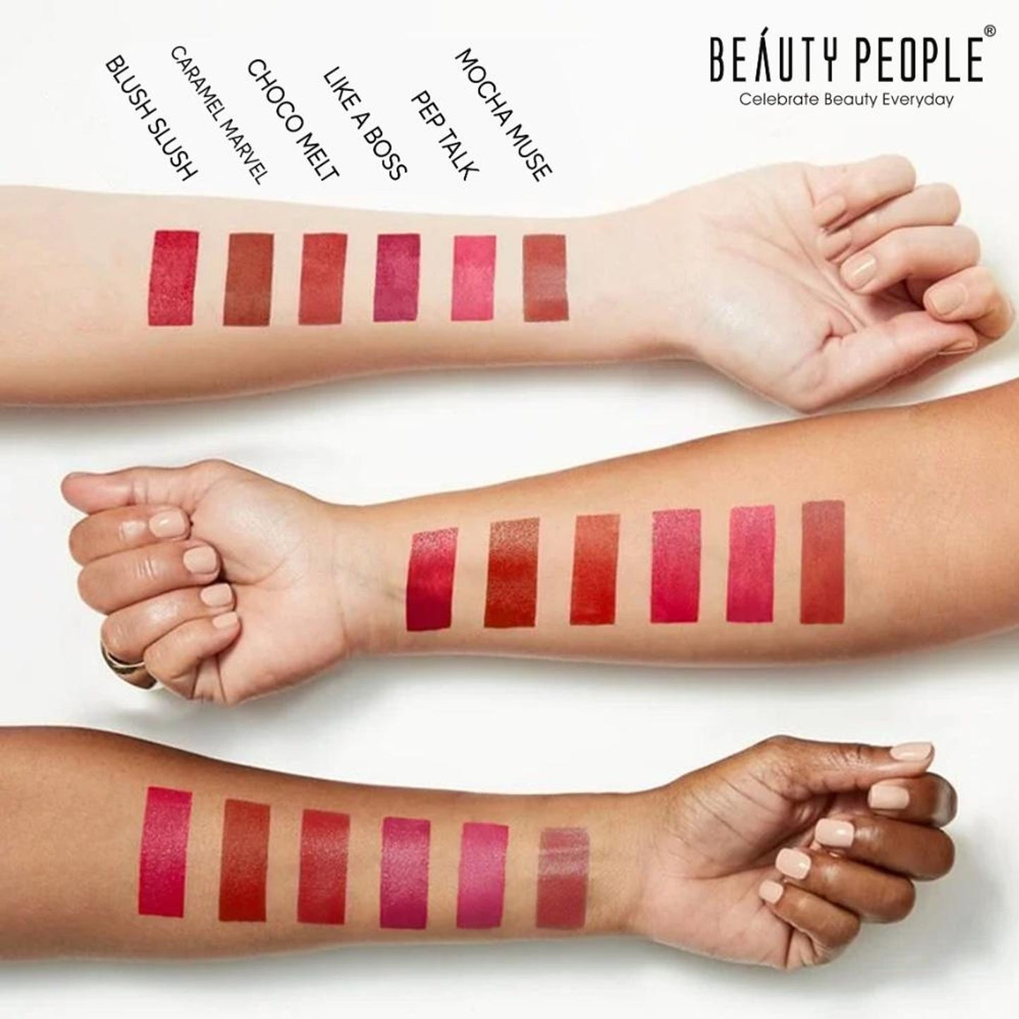 Beauty People Kiss And Glow Lip, Cheek & Eye Tint