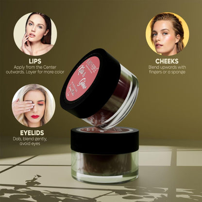 Beauty People Kiss And Glow Lip, Cheek & Eye Tint