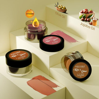 Beauty People Kiss And Glow Lip, Cheek & Eye Tint