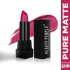 Beauty People Pure Matte Lipstick - 102 Pink Aloud