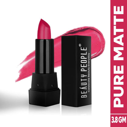 Beauty People Pure Matte Lipstick - 104 Bare Hug