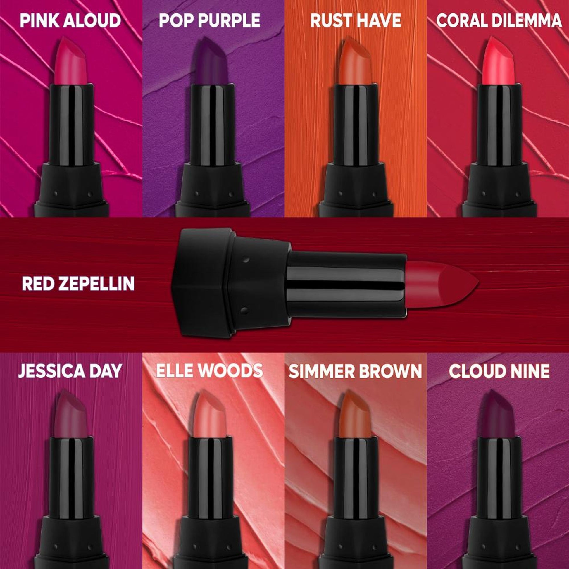Beauty People Pure Matte Lipstick - 104 Bare Hug