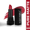 Beauty People Pure Matte Lipstick - 112 Rose Dawson