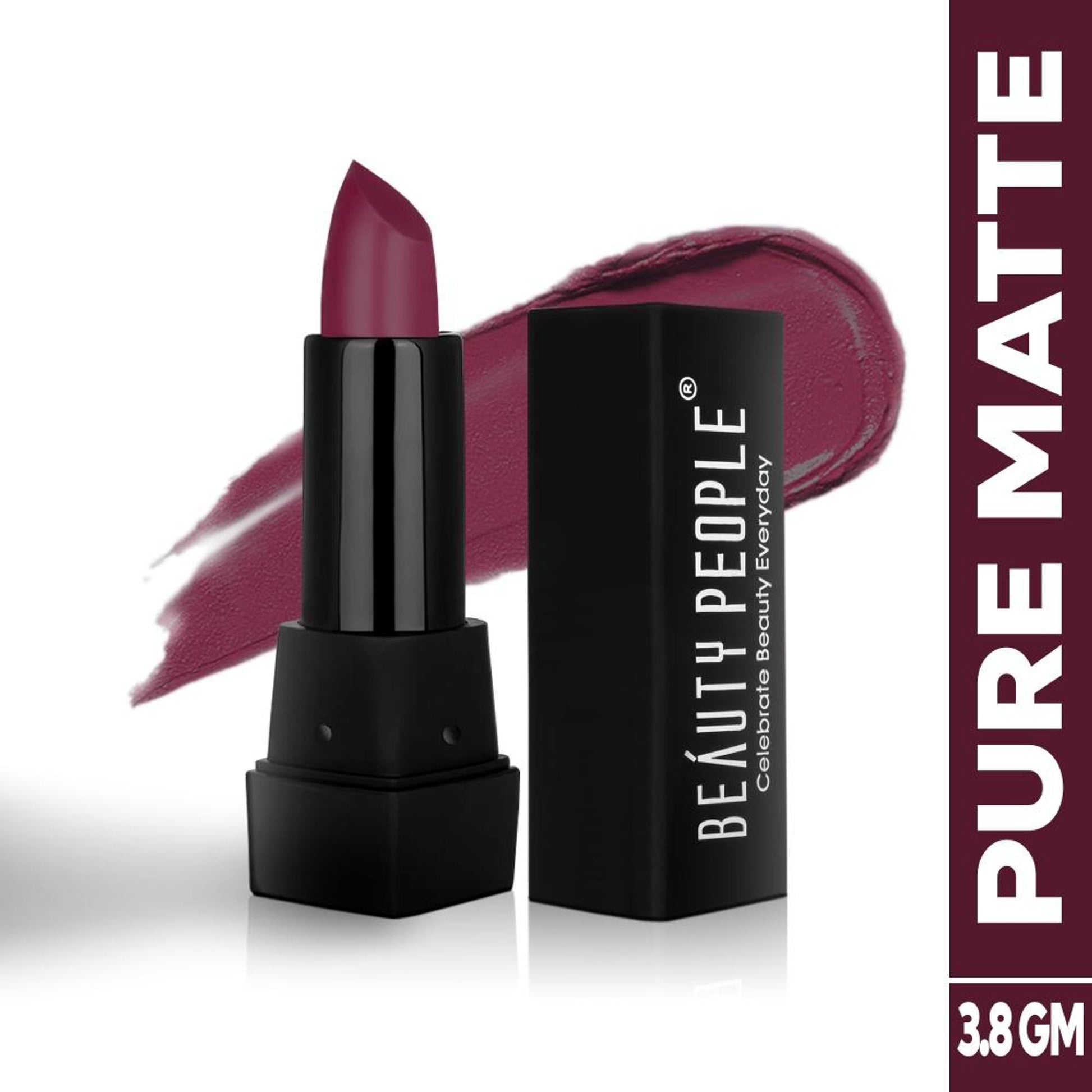 Beauty People Pure Matte Lipstick - 122 Jessica Day