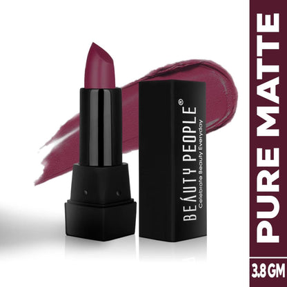 Beauty People Pure Matte Lipstick - 122 Jessica Day