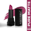 Beauty People Pure Matte Lipstick - 107 Berry Picking