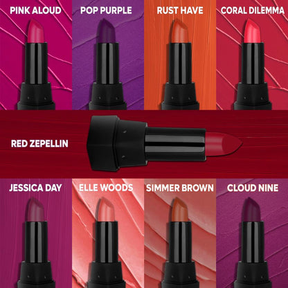 Beauty People Pure Matte Lipstick - 107 Berry Picking