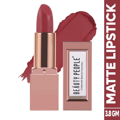 Beauty People Glorified Gold Lipstick - 101 Beige Turner