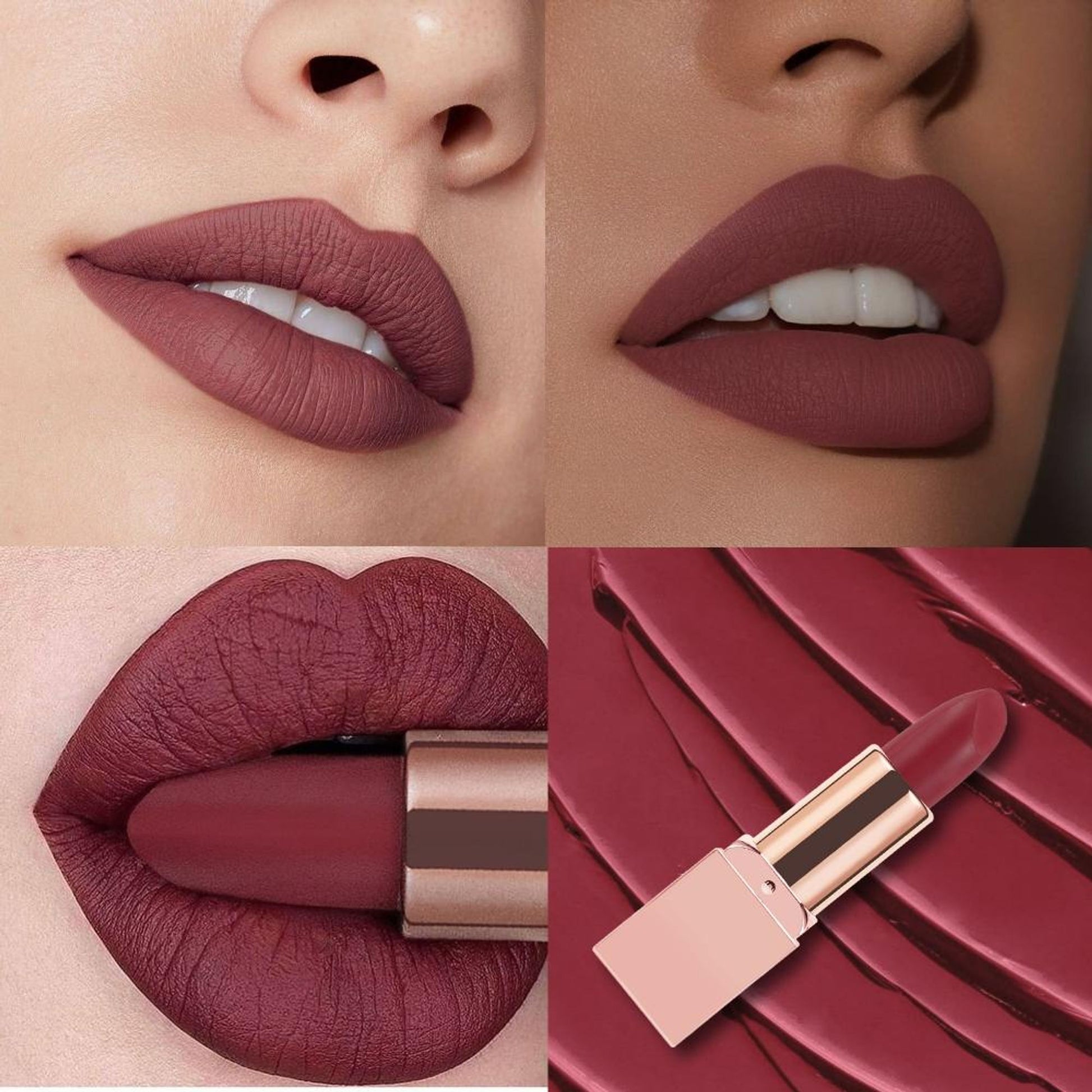 Beauty People Glorified Gold Lipstick - 101 Beige Turner
