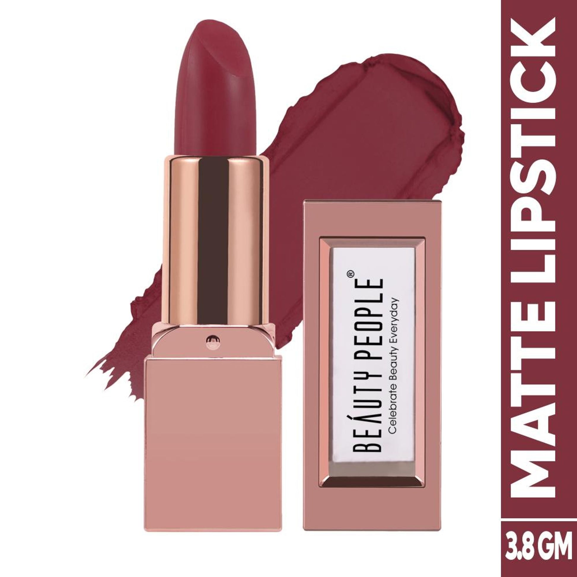 Beauty People Glorified Gold Lipstick - 103 Royal Redding