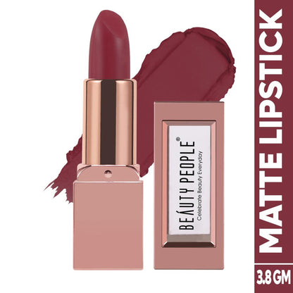 Beauty People Glorified Gold Lipstick - 103 Royal Redding