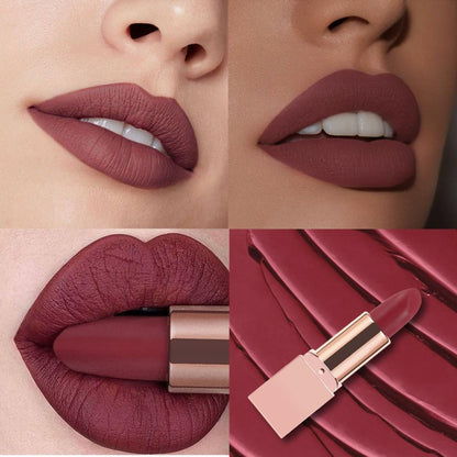 Beauty People Glorified Gold Lipstick - 103 Royal Redding