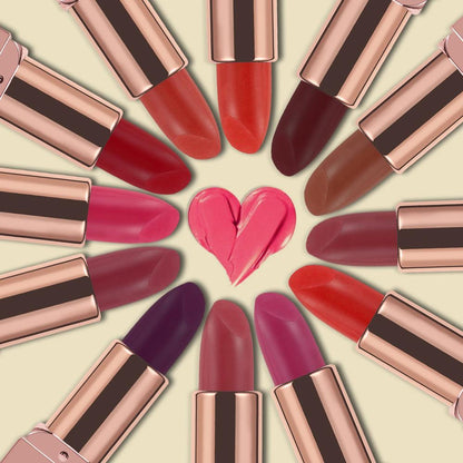Beauty People Glorified Gold Lipstick - 103 Royal Redding