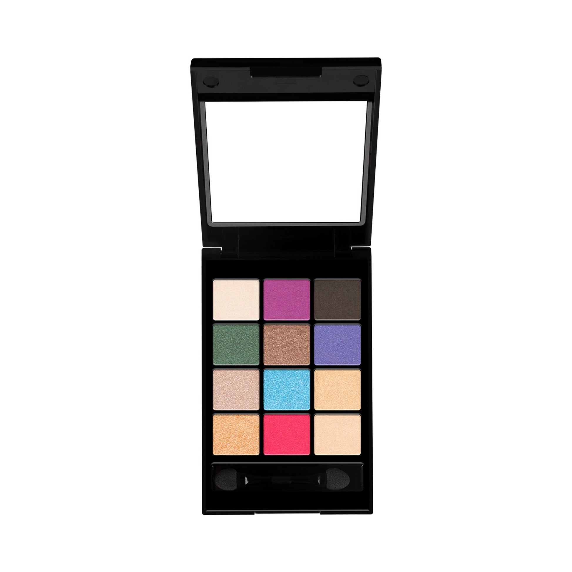 Miss Claire 12 Eyeshadow Kit - The Combination Nudes