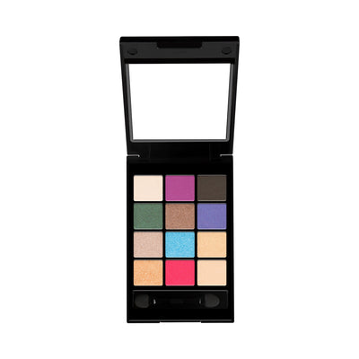 Miss Claire 12 Eyeshadow Kit - The Combination Nudes