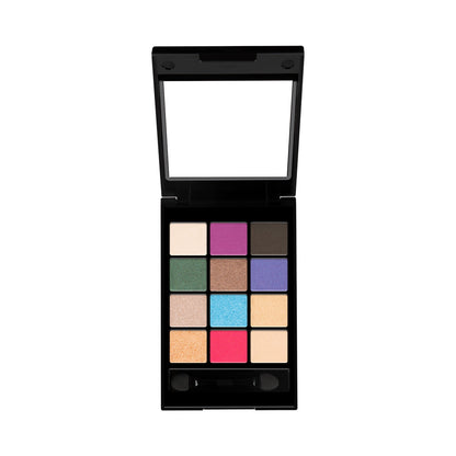 Miss Claire 12 Eyeshadow Kit - The Combination Nudes