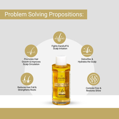 LASHIKA Scalp Therapy Hair Oil
