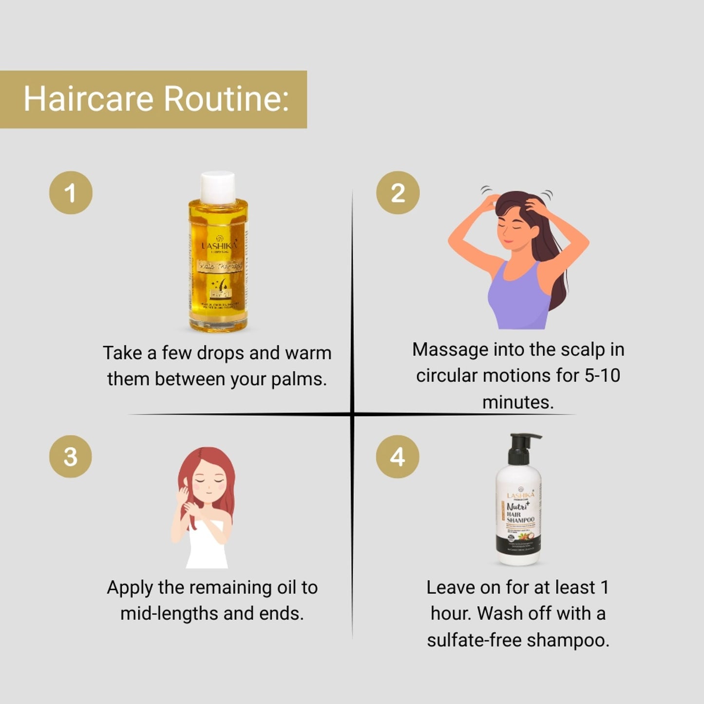LASHIKA Scalp Therapy Hair Oil