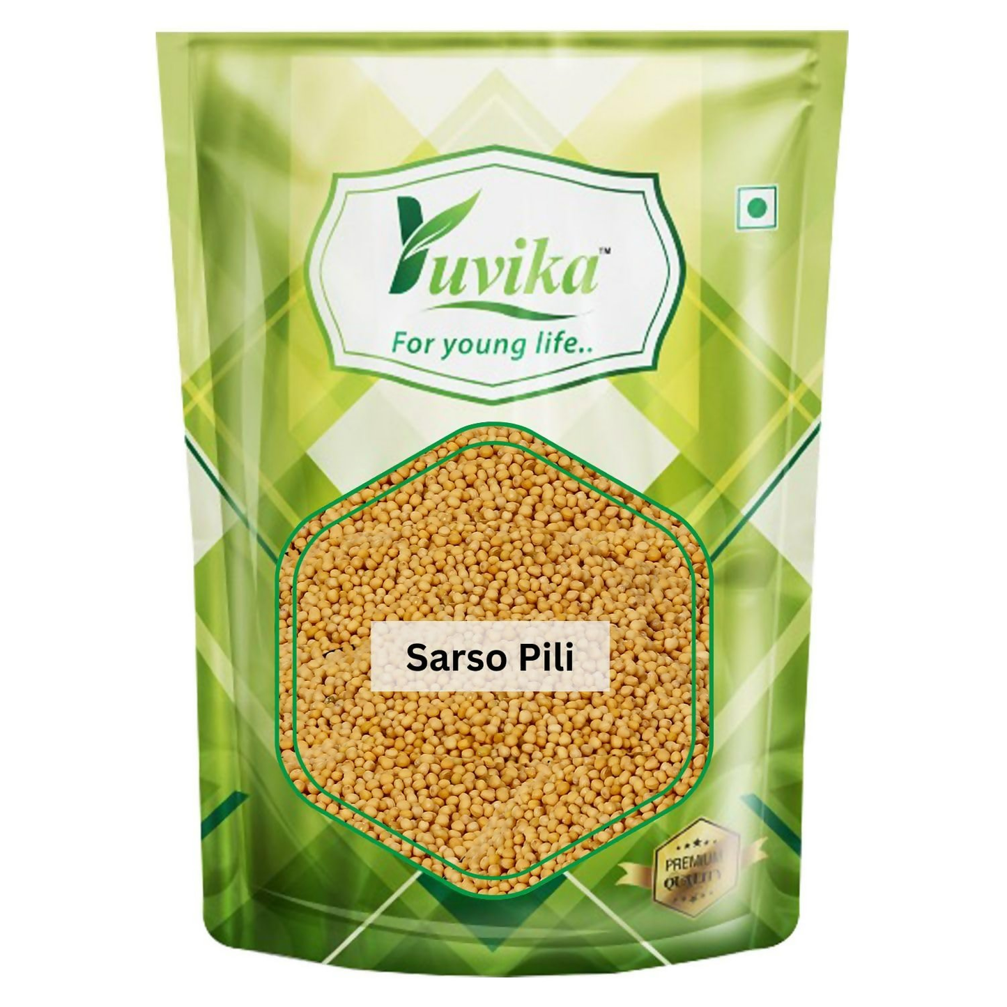 Yuvika Sarso Pili - Yellow Mustard