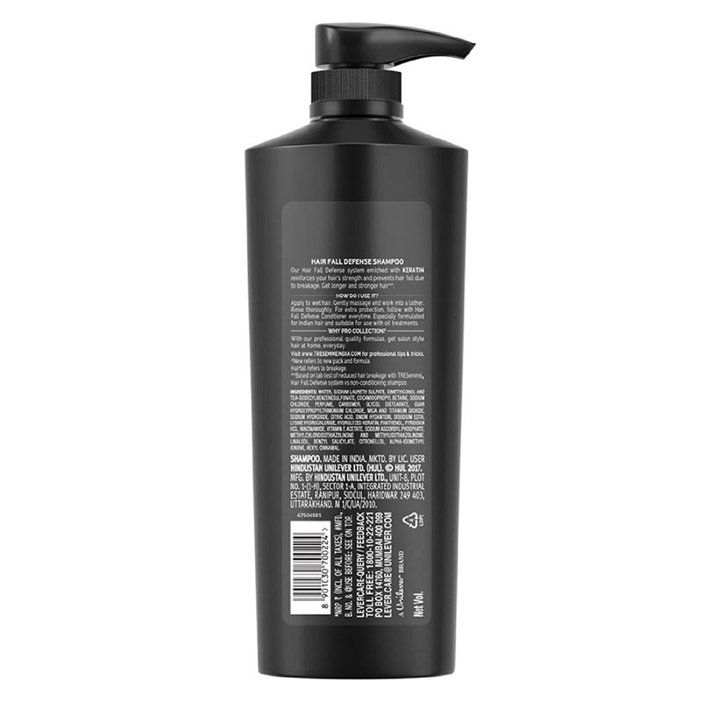 Tresemme Hair Fall Defense Shampoo