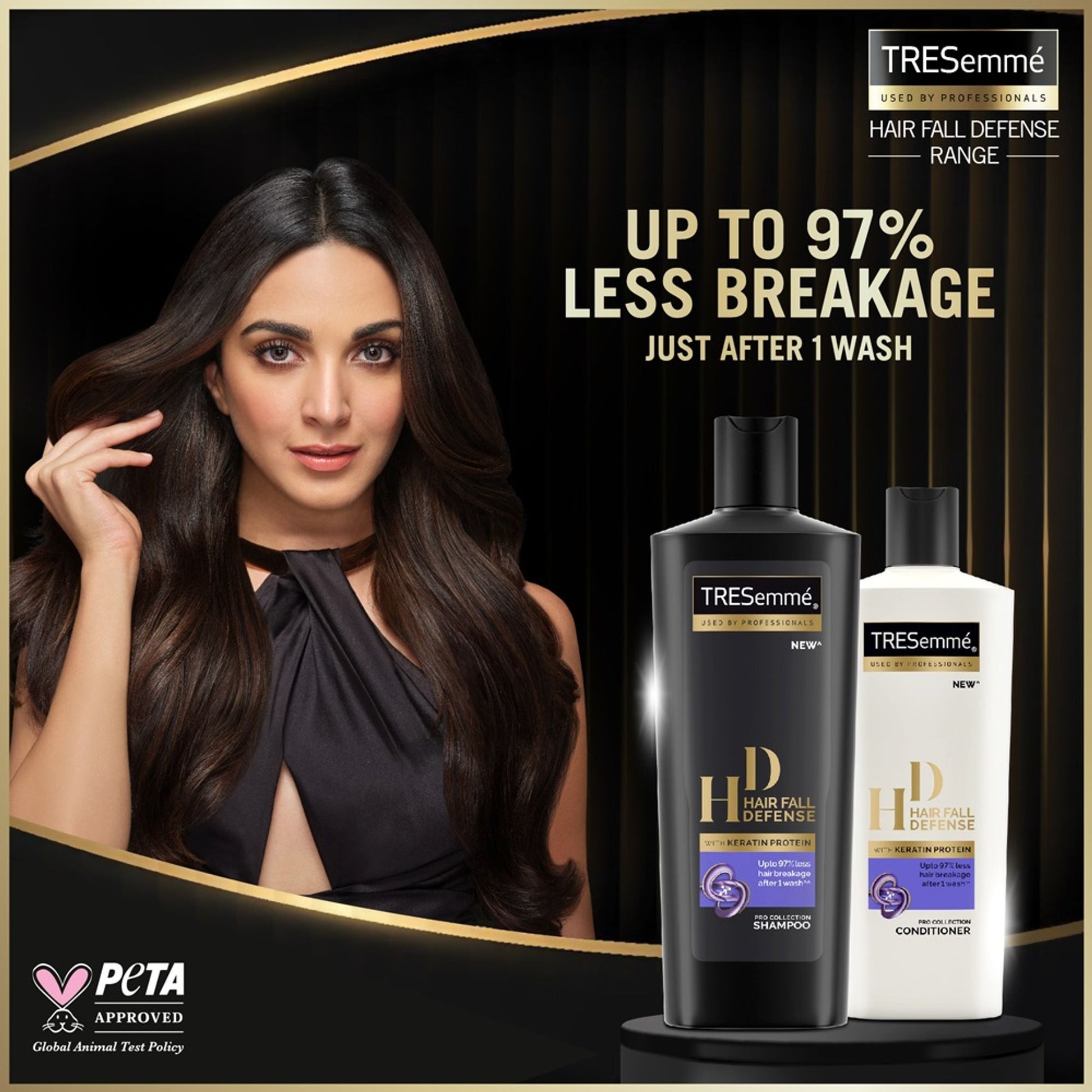 Tresemme Hair Fall Defense Shampoo