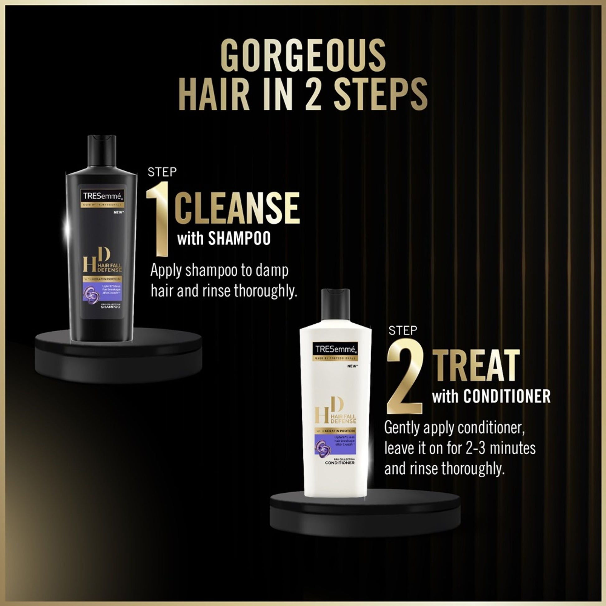 Tresemme Hair Fall Defense Shampoo