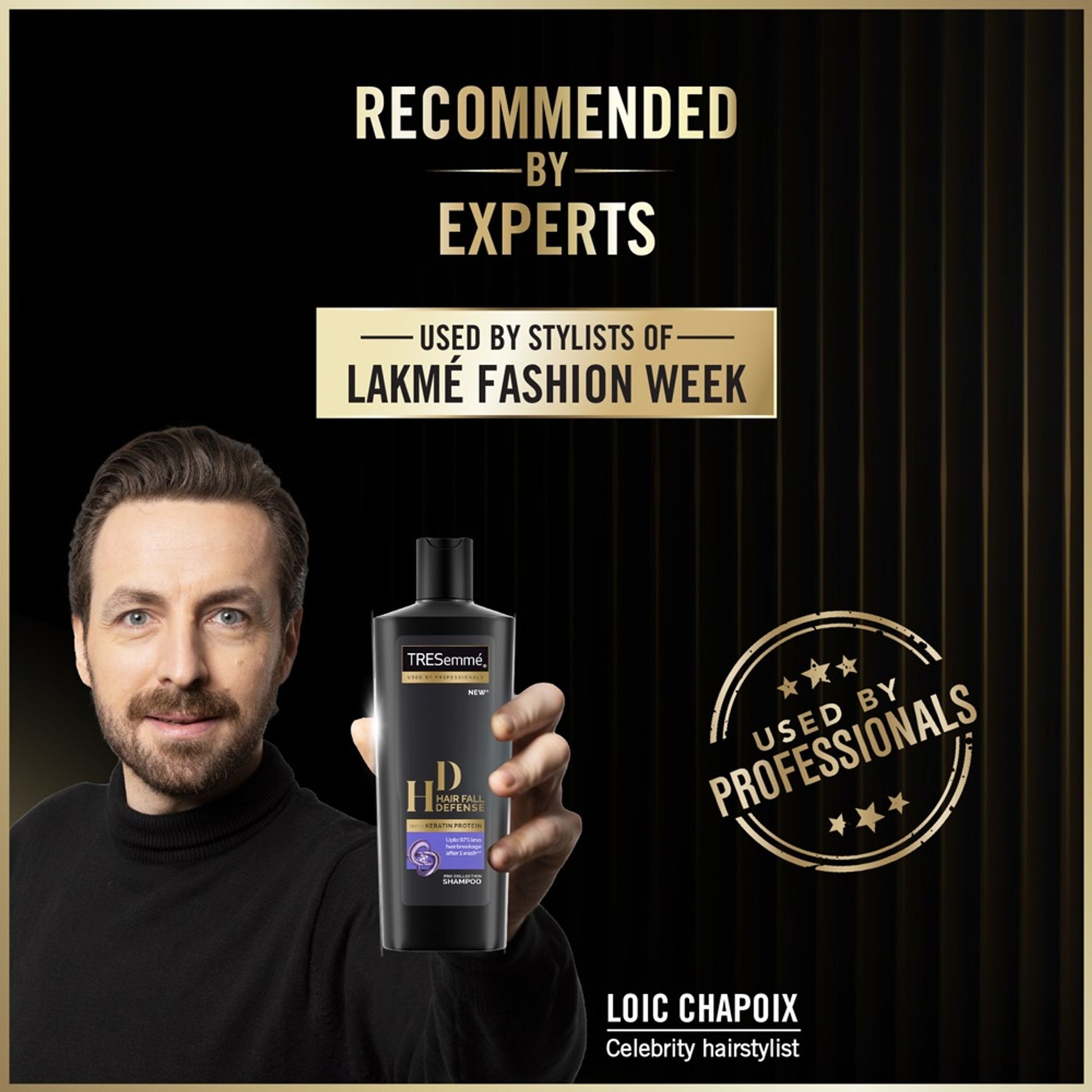 Tresemme Hair Fall Defense Shampoo