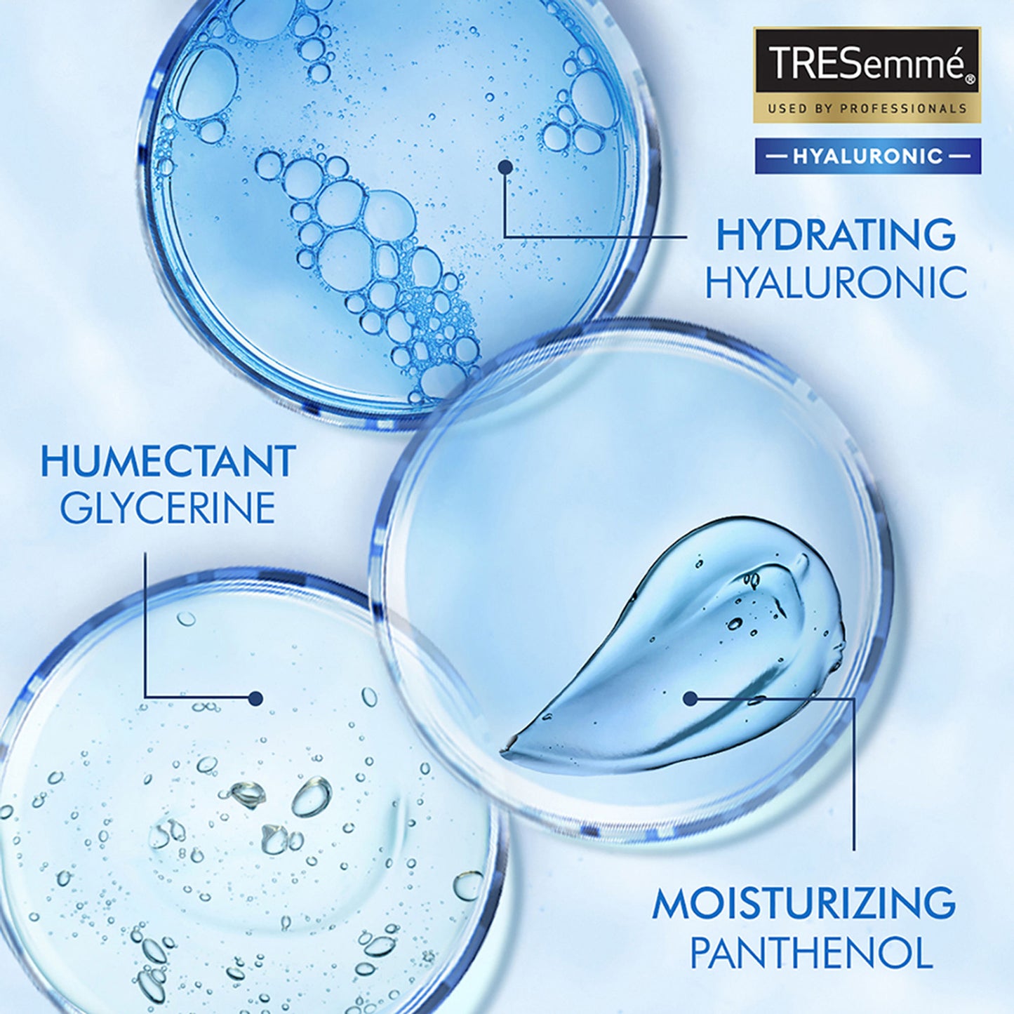 Tresemme Hyaluronic Moisture Boost Conditioner with Hyaluronic Acid Sulphate Free & Paraben Free