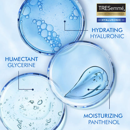 Tresemme Hyaluronic Moisture Boost Conditioner with Hyaluronic Acid Sulphate Free & Paraben Free