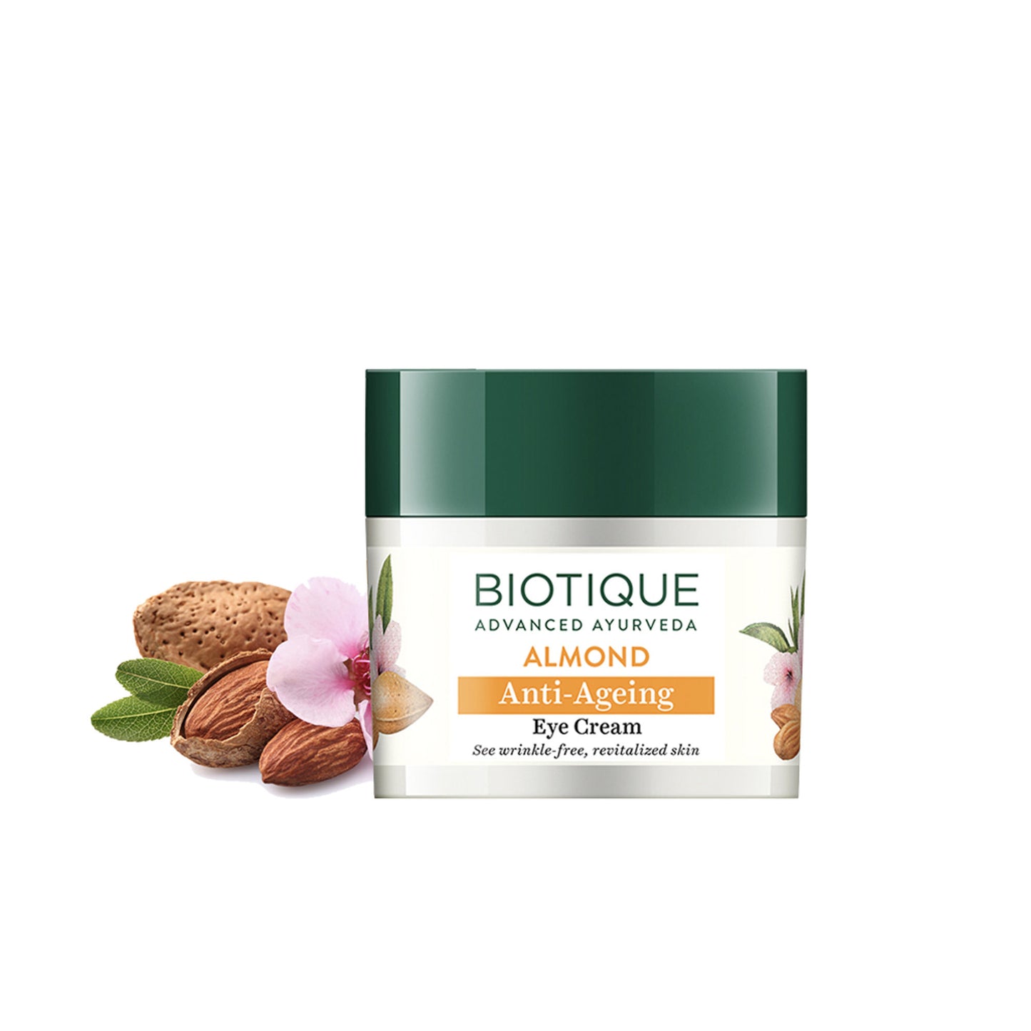 Biotique Bio Almond Anti-Ageing Eye Cream