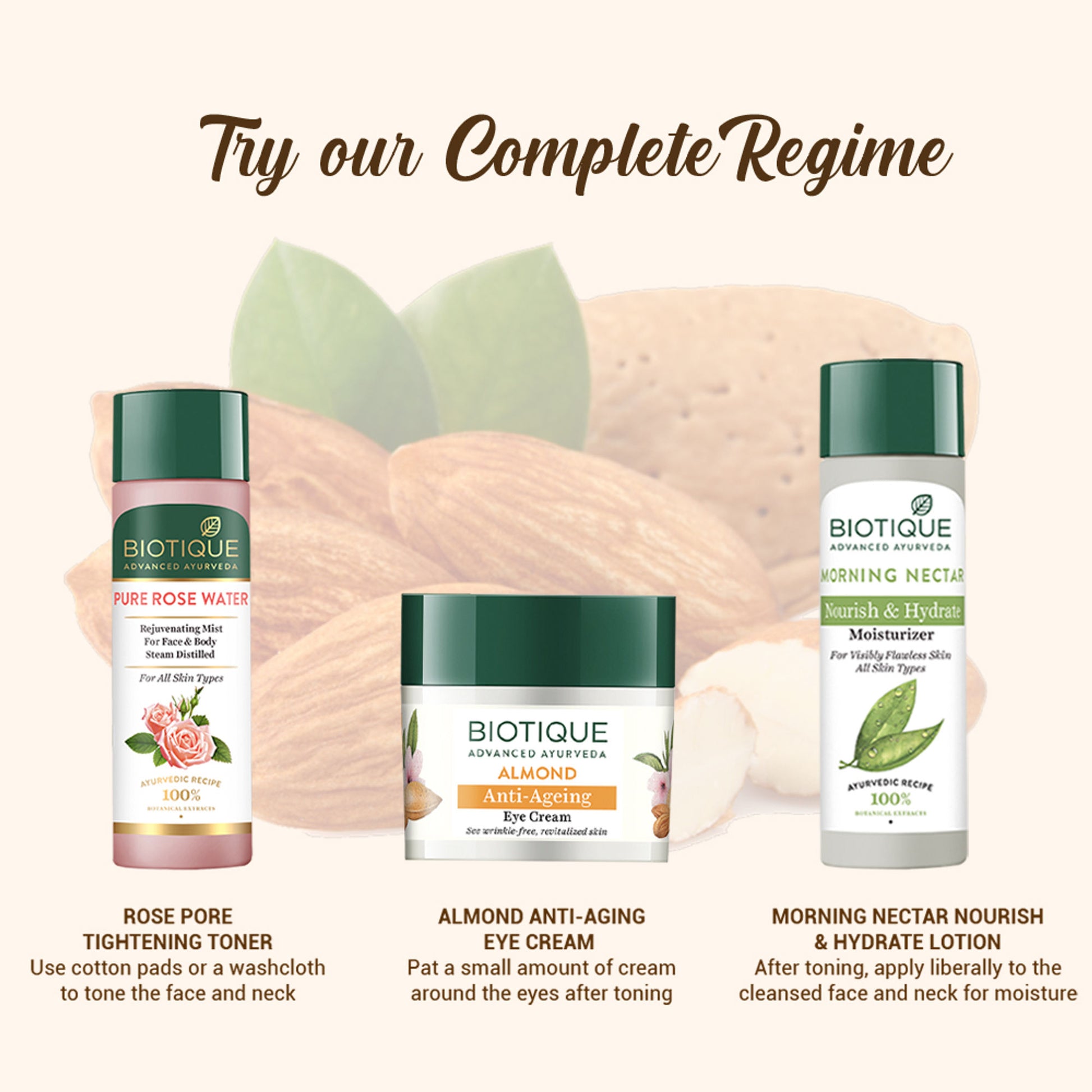 Biotique Bio Almond Anti-Ageing Eye Cream