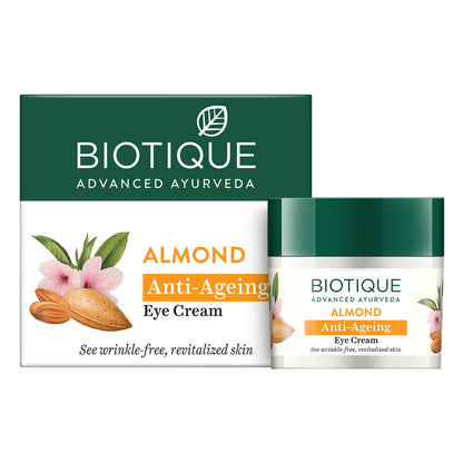 Biotique Bio Almond Anti-Ageing Eye Cream