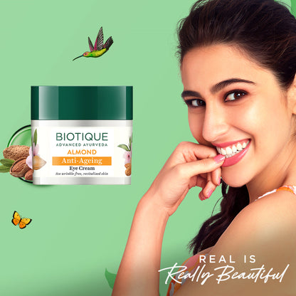 Biotique Bio Almond Anti-Ageing Eye Cream