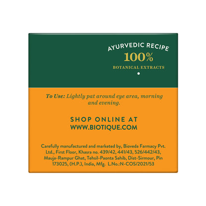 Biotique Bio Almond Anti-Ageing Eye Cream