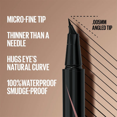 Maybelline New York Nano Sculpt Pen Eyeliner Laser Black