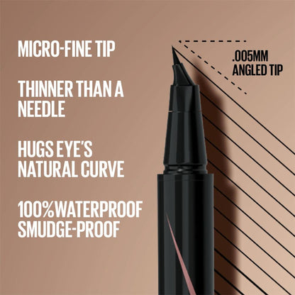 Maybelline New York Nano Sculpt Pen Eyeliner Laser Black