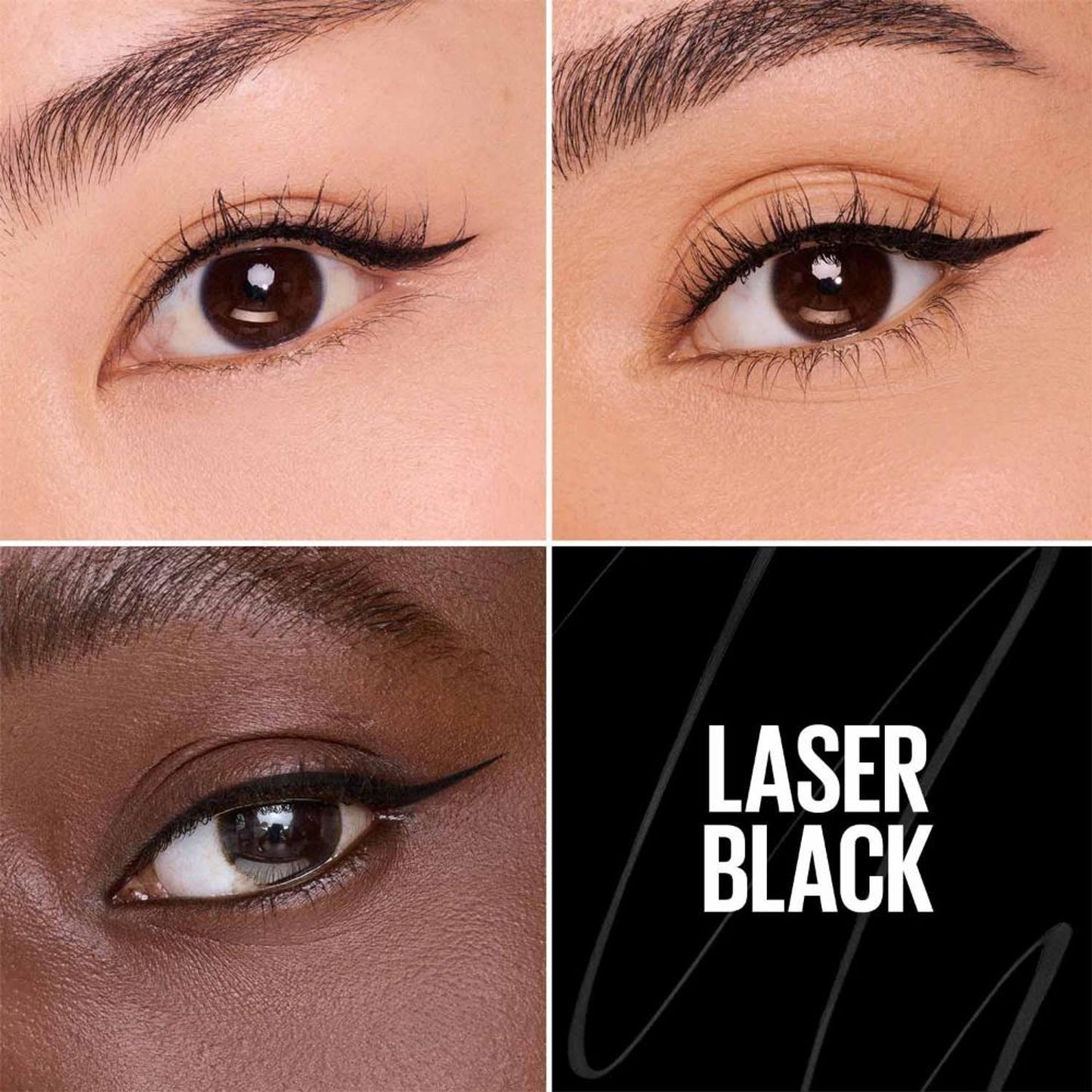 Maybelline New York Nano Sculpt Pen Eyeliner Laser Black