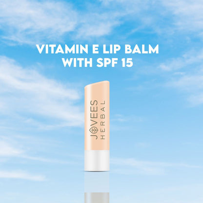 Jovees Herbal Vitamin E Lip Balm With SPF 15