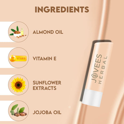 Jovees Herbal Vitamin E Lip Balm With SPF 15