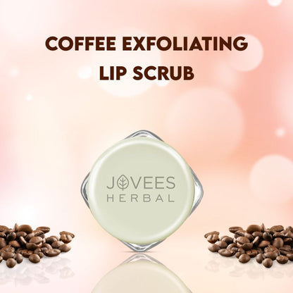 Jovees Herbal Coffee Exfoliating Lip Scrub