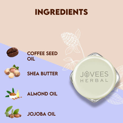 Jovees Herbal Coffee Exfoliating Lip Scrub